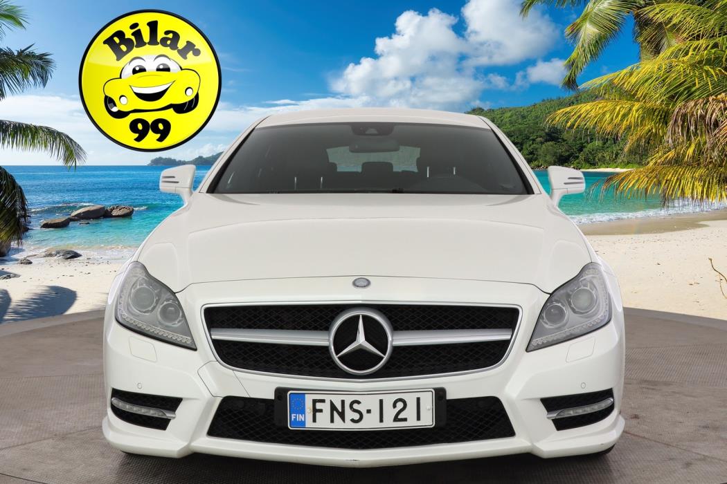 MERCEDES-BENZ CLS 2013
