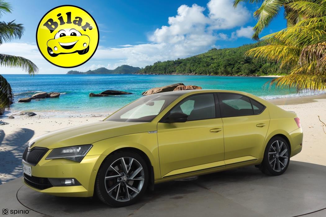SKODA Superb 2019