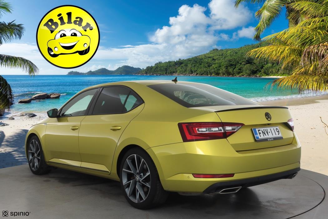 SKODA Superb 2019