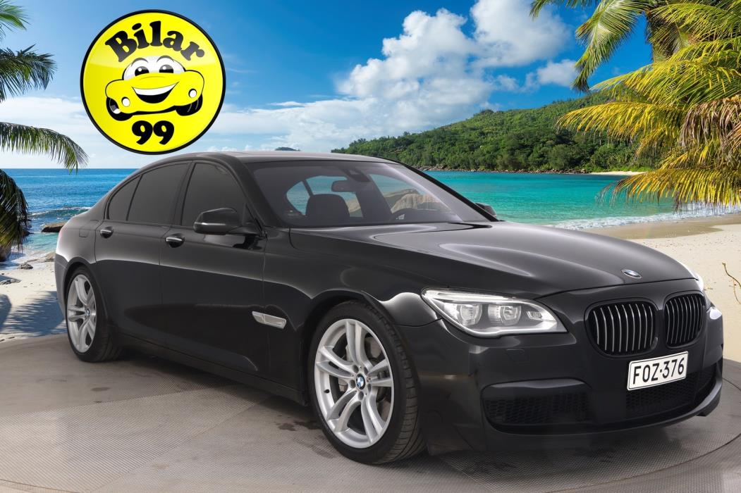 BMW 750d 2013