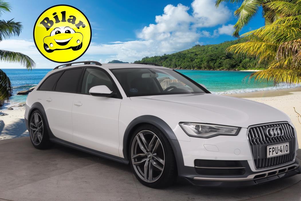AUDI A6 allroad quattro 2015
