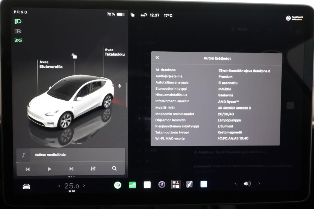 TESLA Model Y 2023