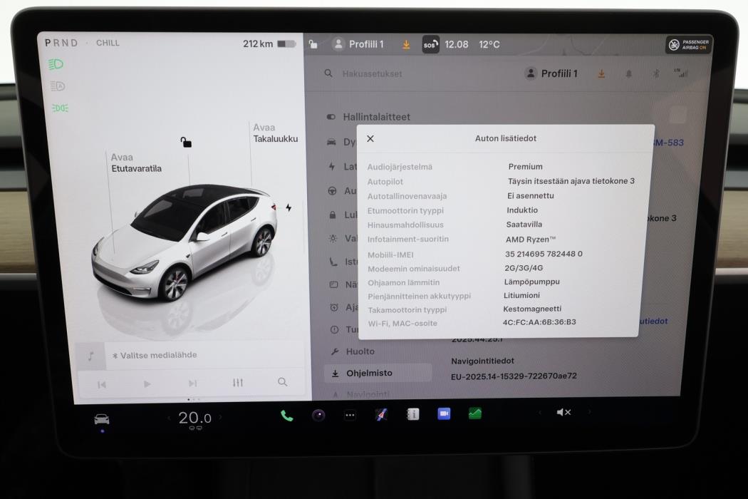 TESLA Model Y 2023
