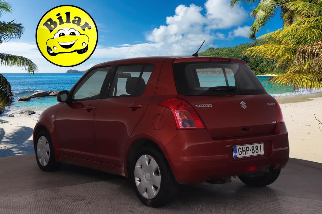 SUZUKI Swift 2007