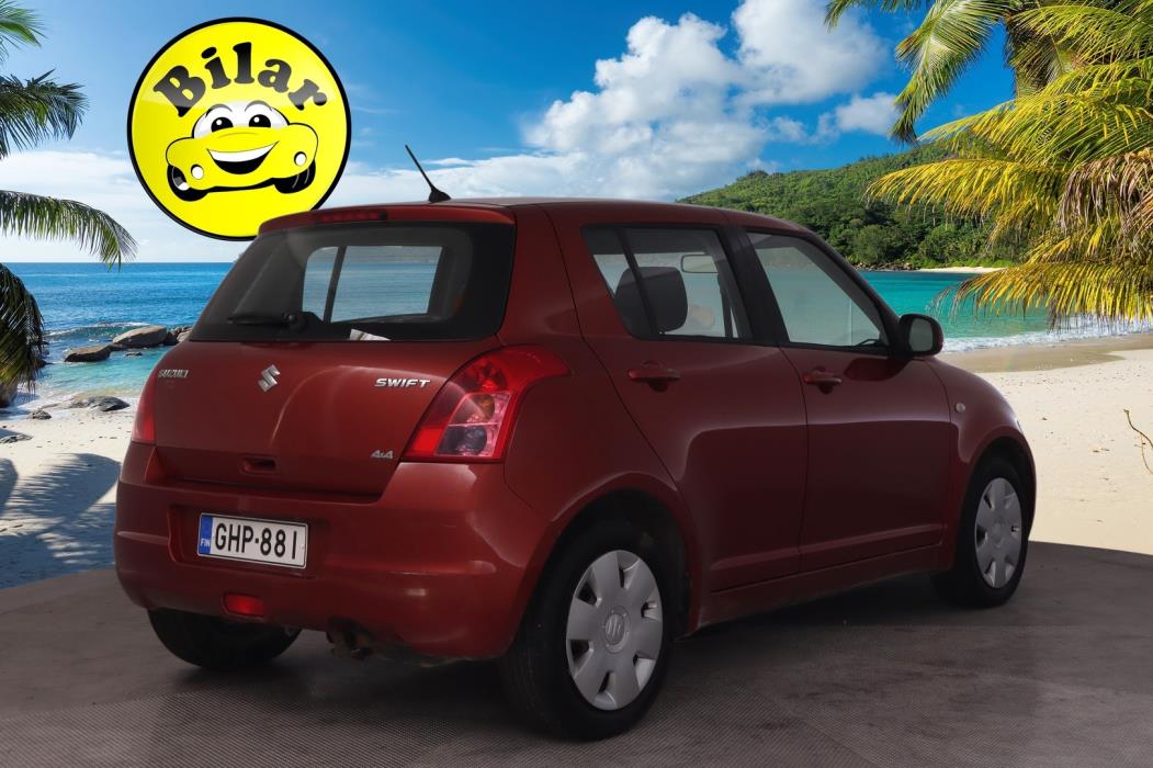 SUZUKI Swift 2007