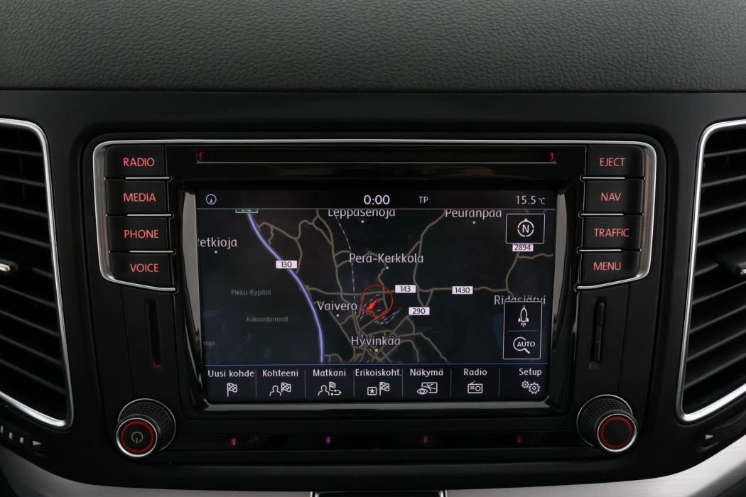 VOLKSWAGEN Sharan 2016