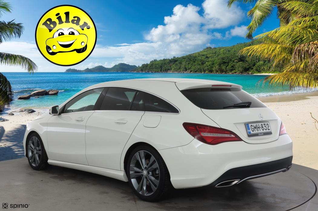 MERCEDES-BENZ CLA 2017