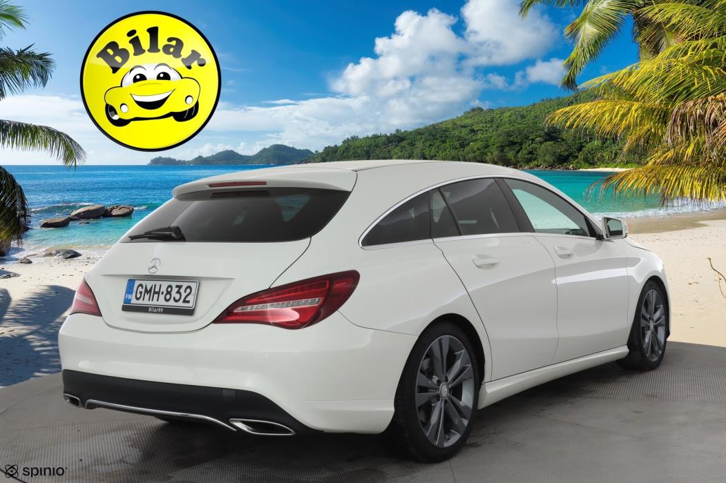 MERCEDES-BENZ CLA 2017