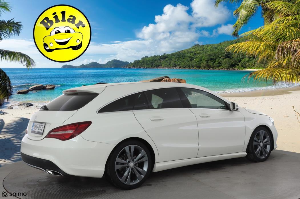 MERCEDES-BENZ CLA 2017