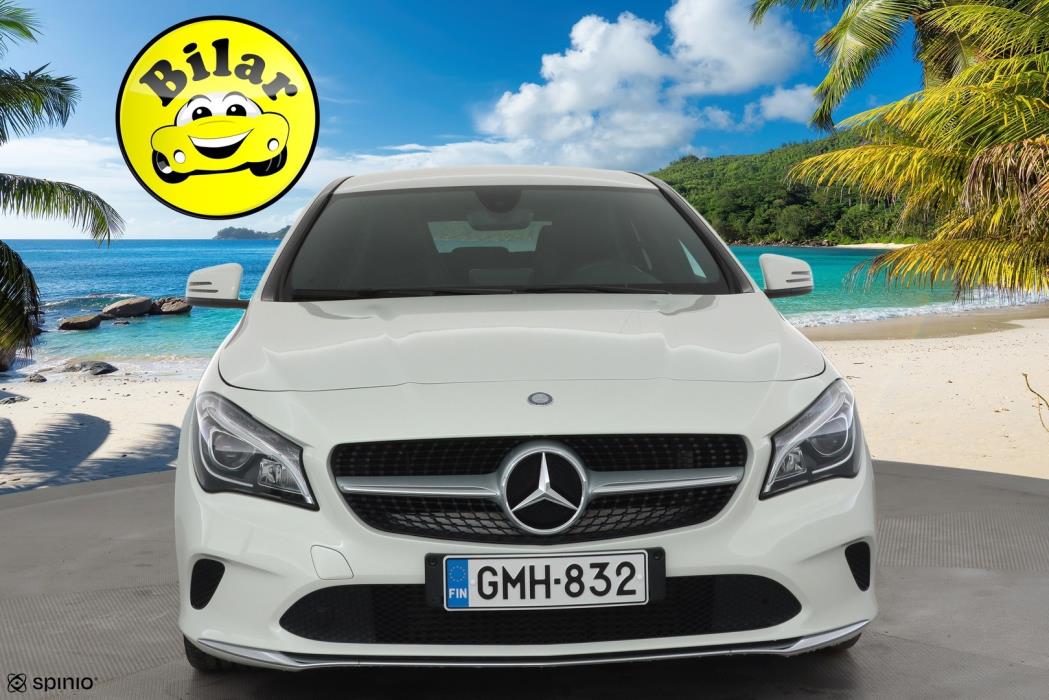 MERCEDES-BENZ CLA 2017
