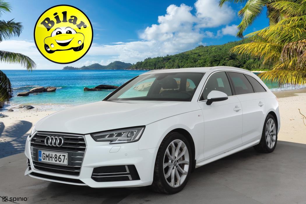 AUDI A4 2017
