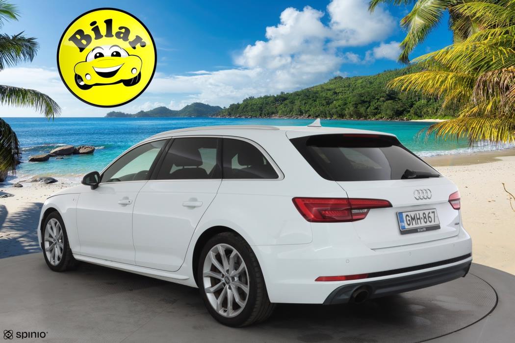 AUDI A4 2017