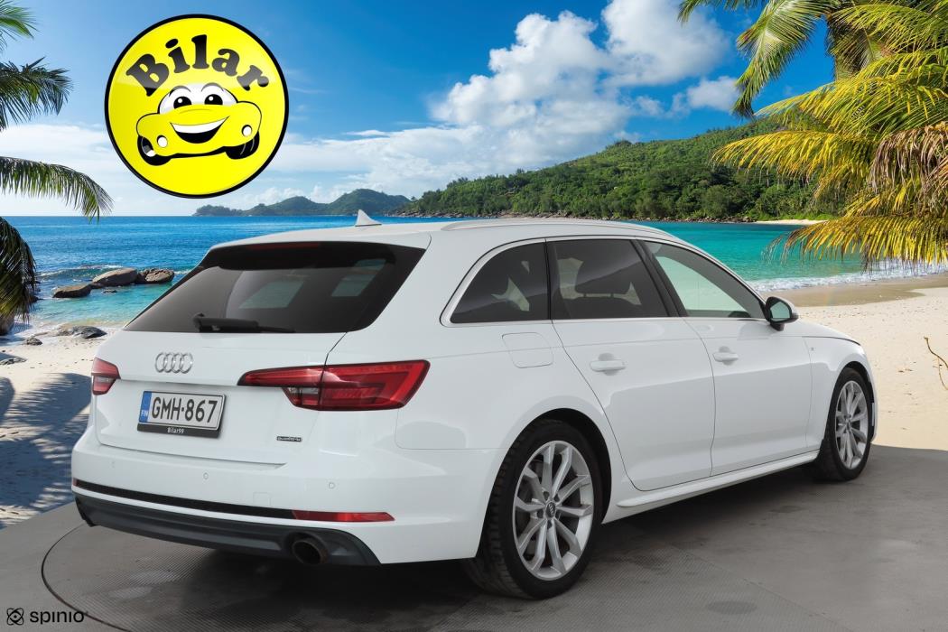AUDI A4 2017