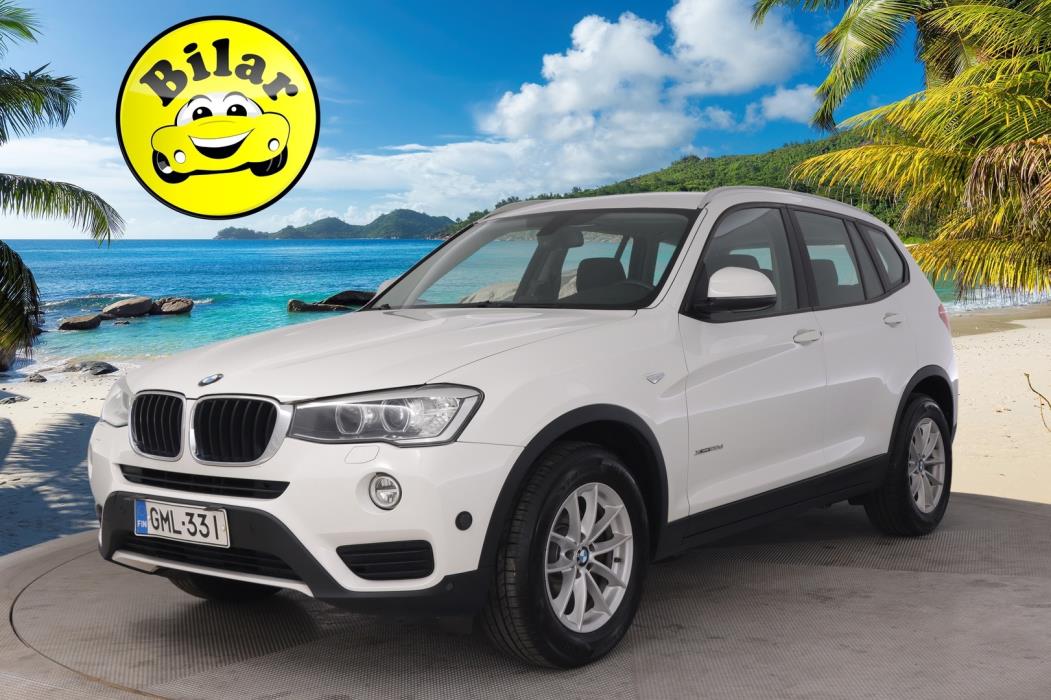 BMW X3 2017
