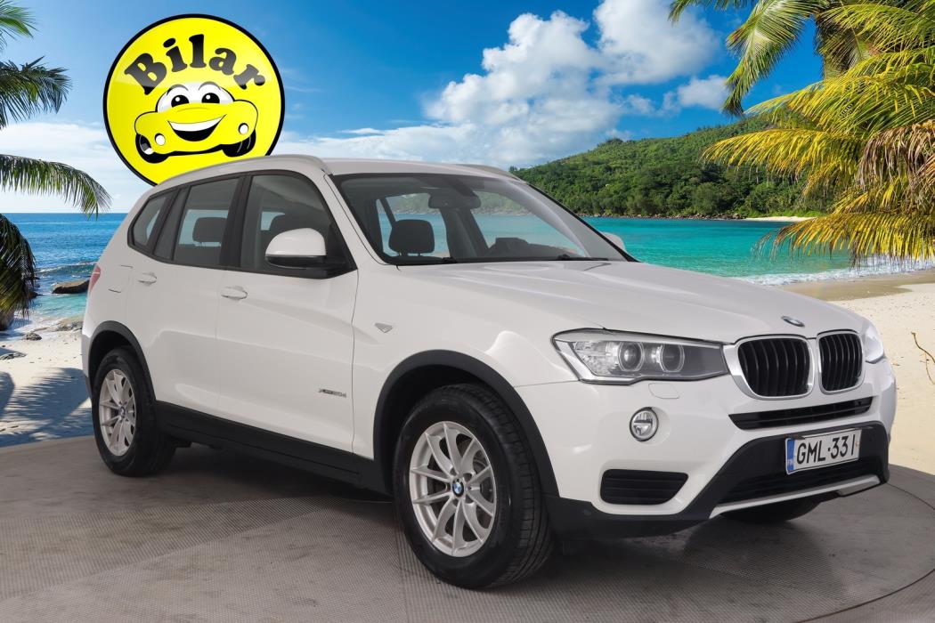 BMW X3 2017