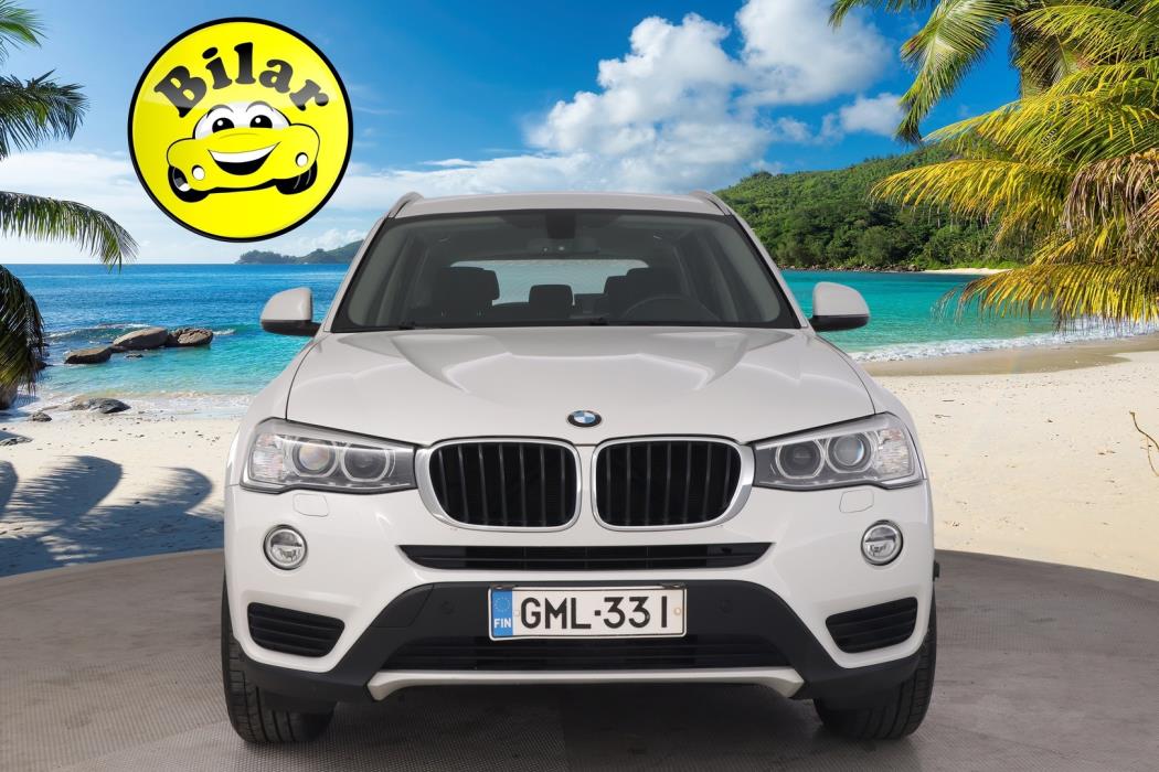 BMW X3 2017