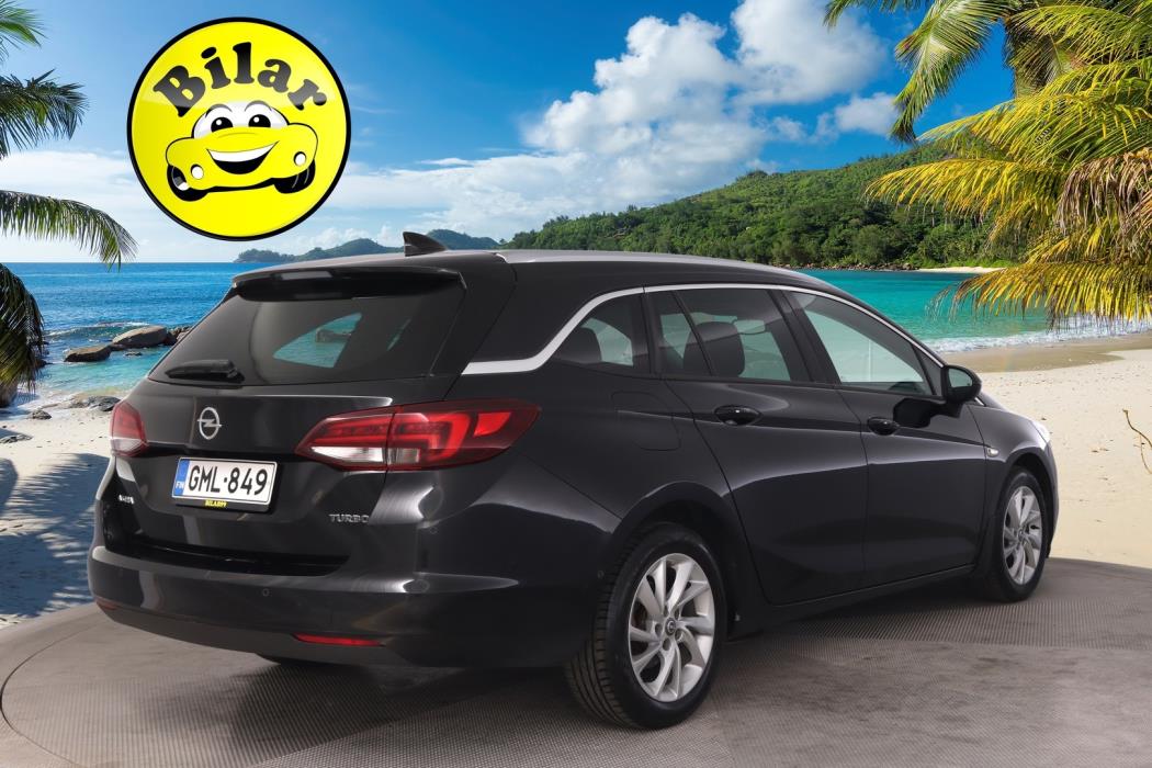 OPEL Astra 2017