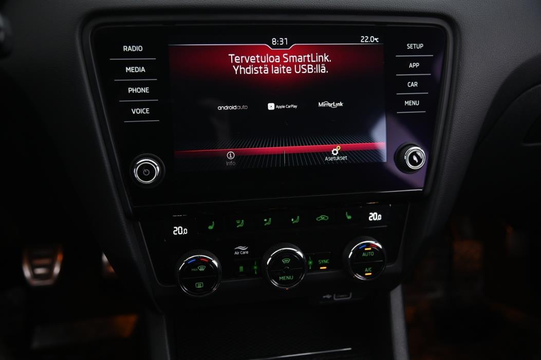 SKODA Octavia 2018