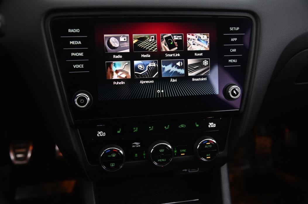SKODA Octavia 2018