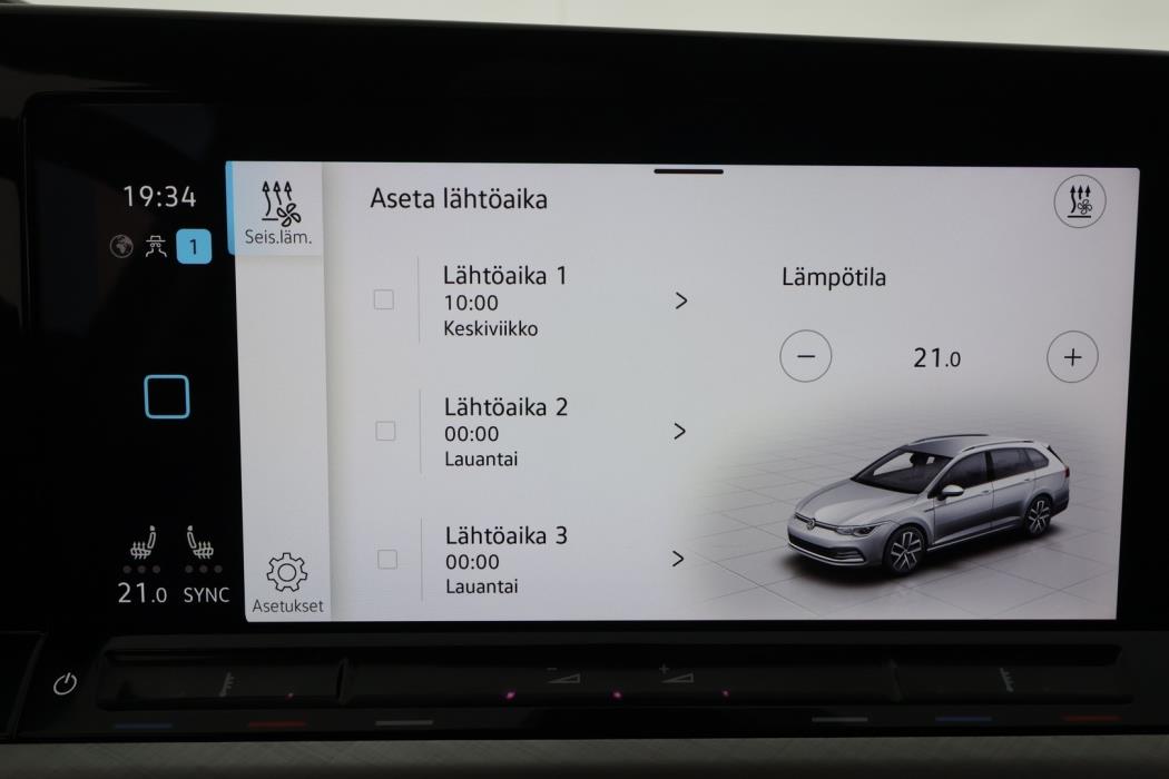 VOLKSWAGEN Golf 2021