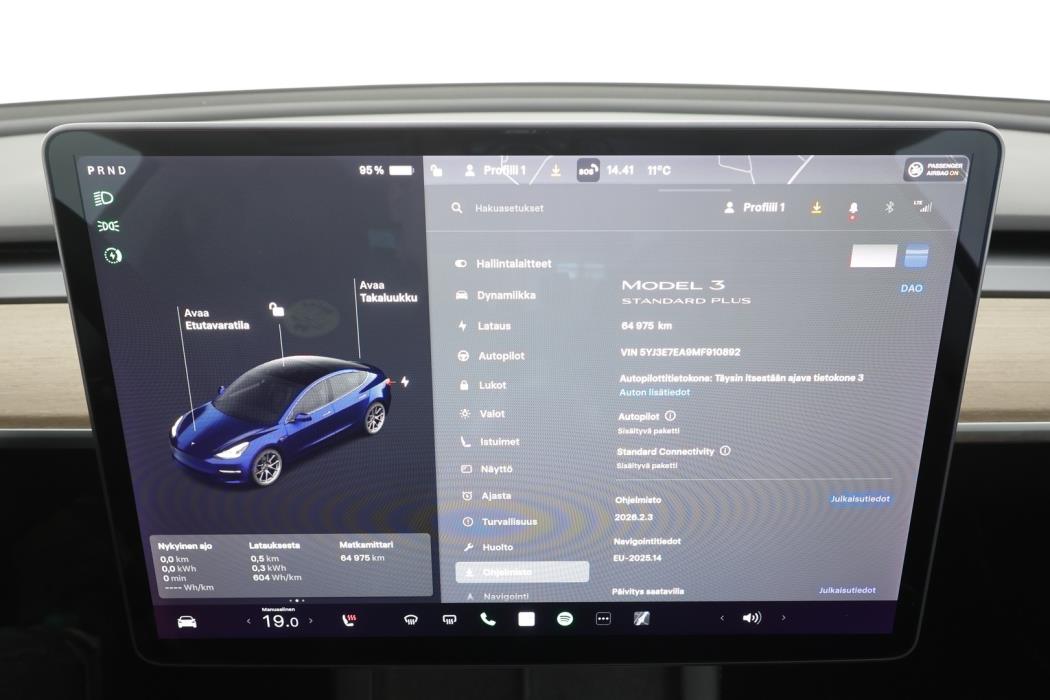 TESLA Model 3 2021