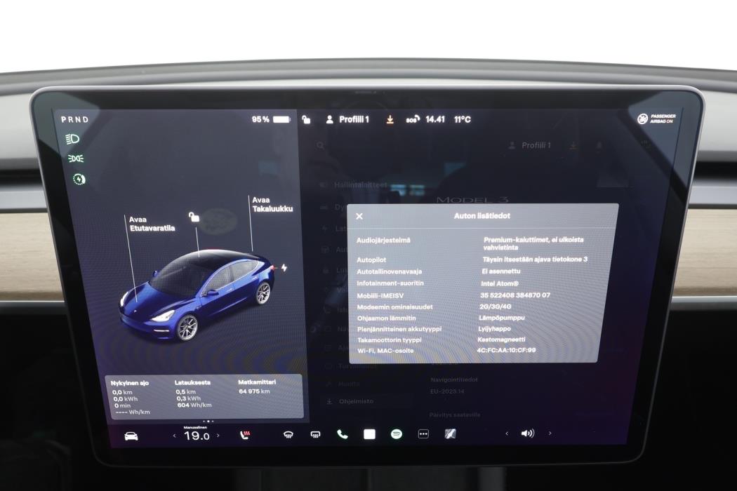 TESLA Model 3 2021
