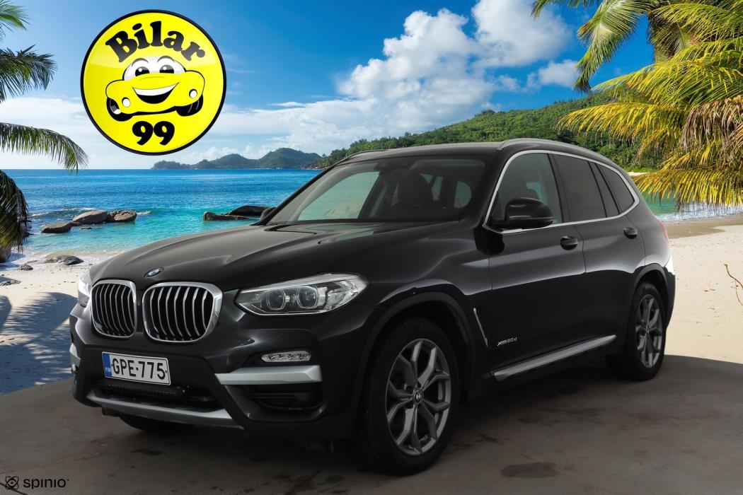 BMW X3 2018