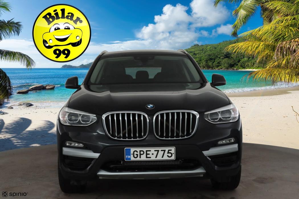 BMW X3 2018