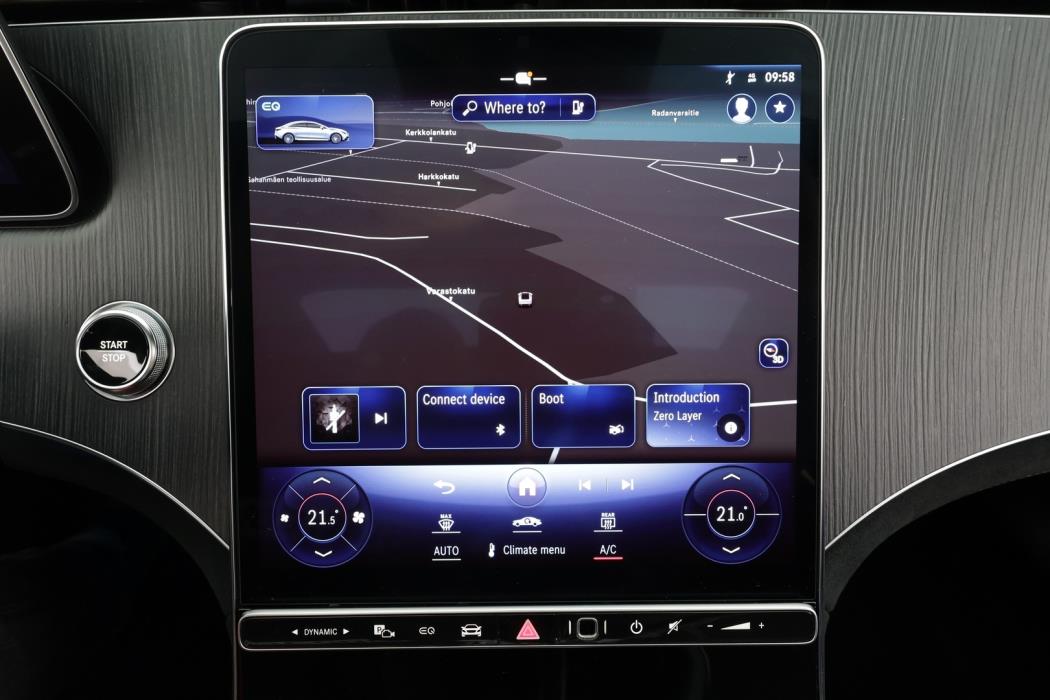 MERCEDES-BENZ EQE 2023