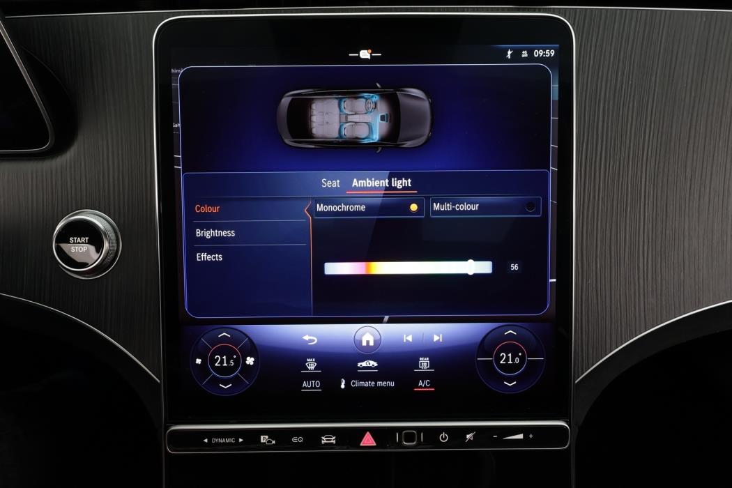 MERCEDES-BENZ EQE 2023