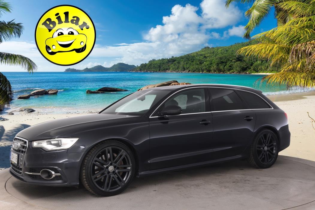 AUDI A6 2012