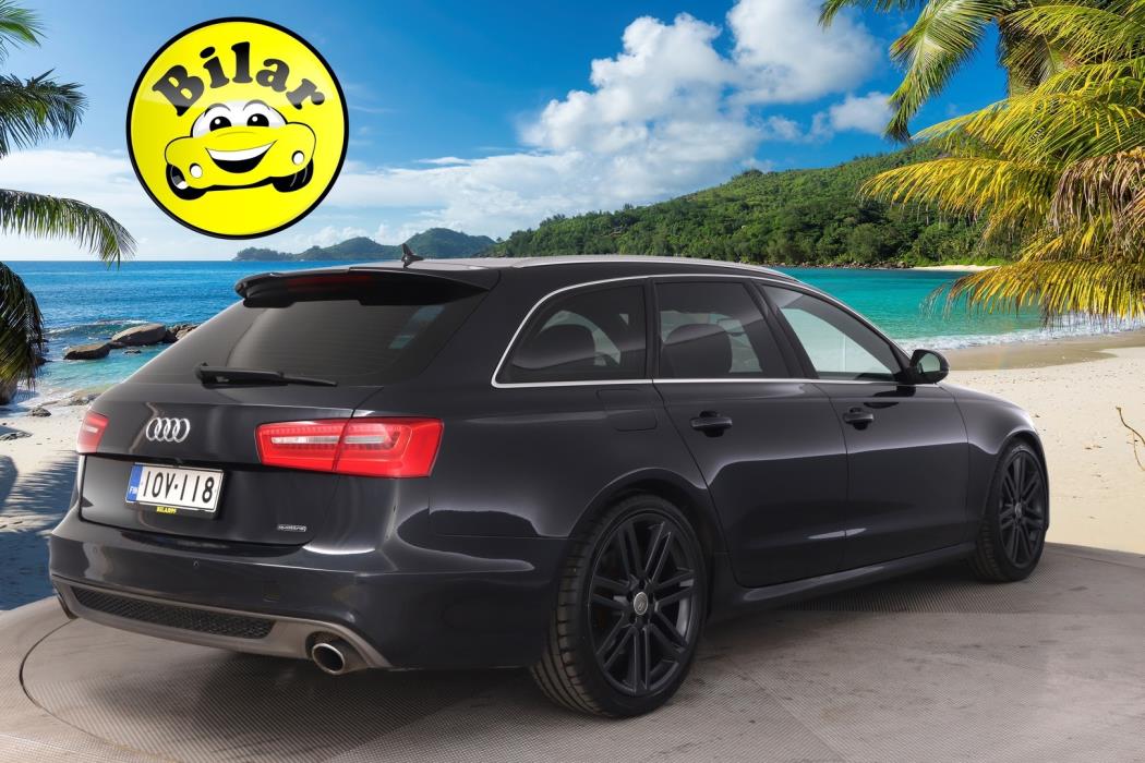 AUDI A6 2012