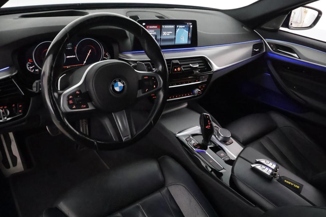BMW 540 2017