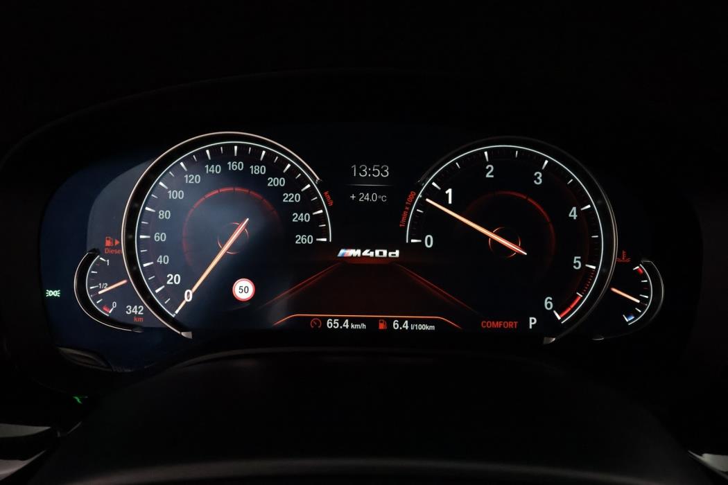 BMW 540 2017