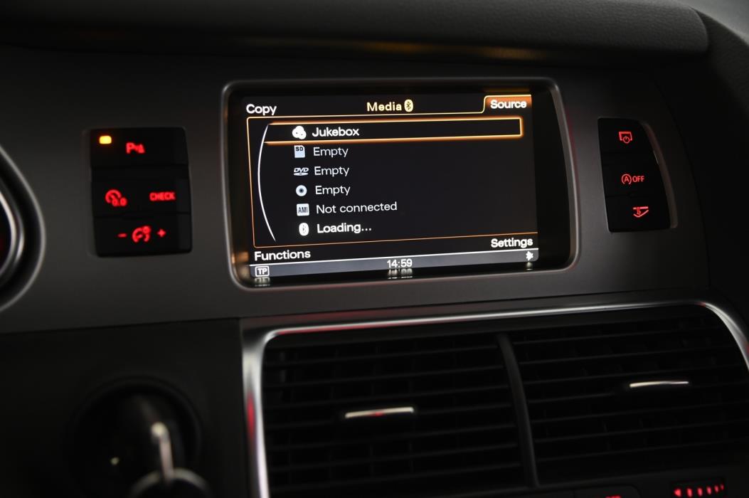 AUDI Q7 2012