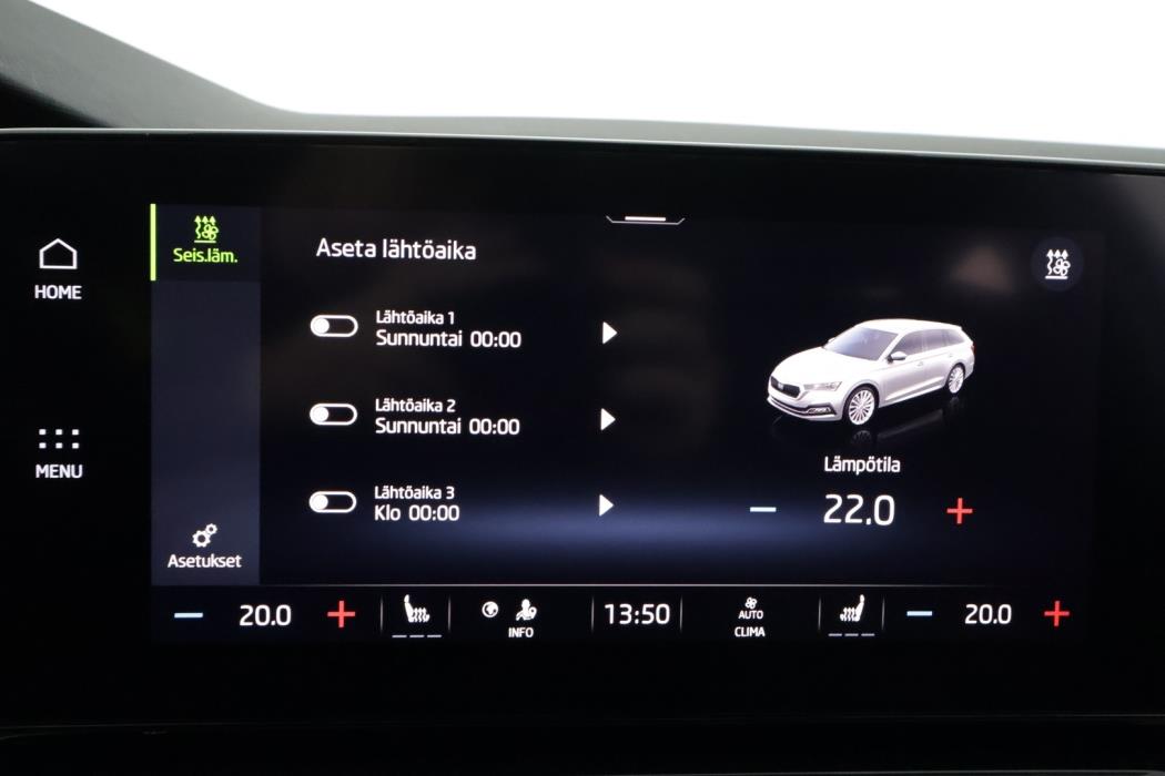 SKODA Octavia 2024