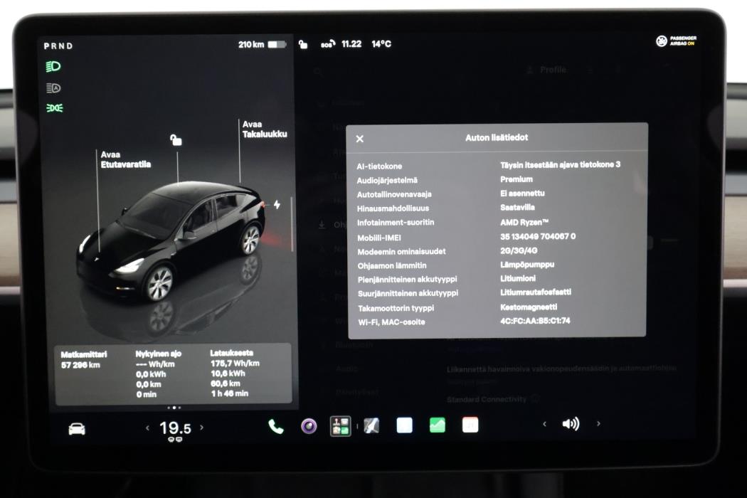 TESLA Model Y 2023