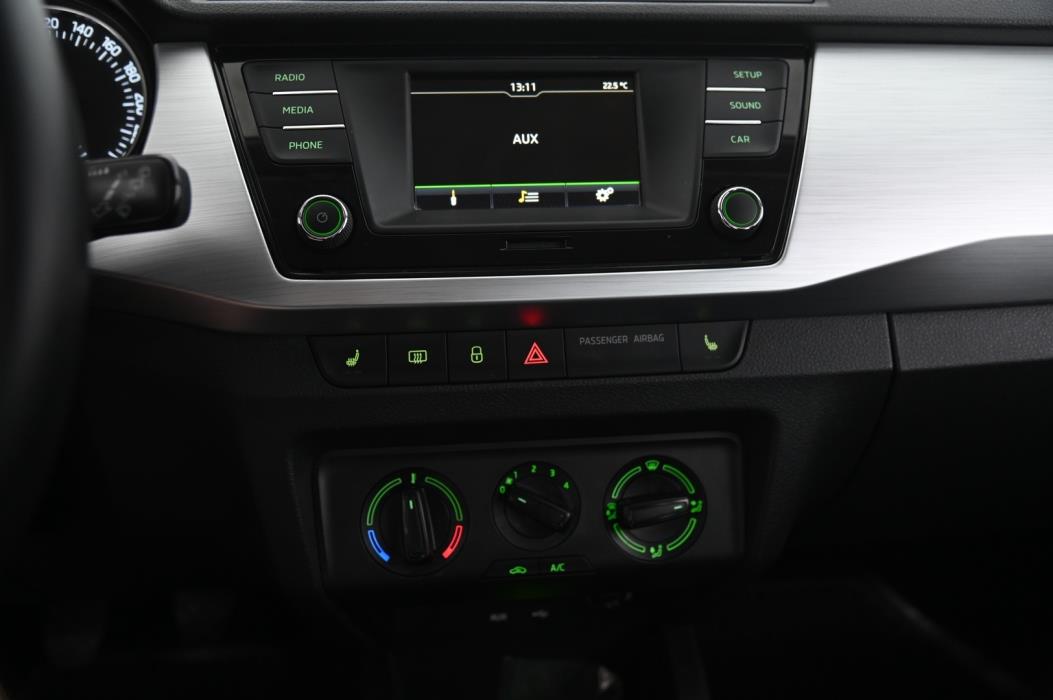 SKODA Fabia 2017