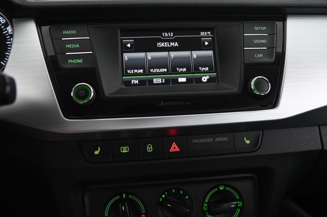 SKODA Fabia 2017