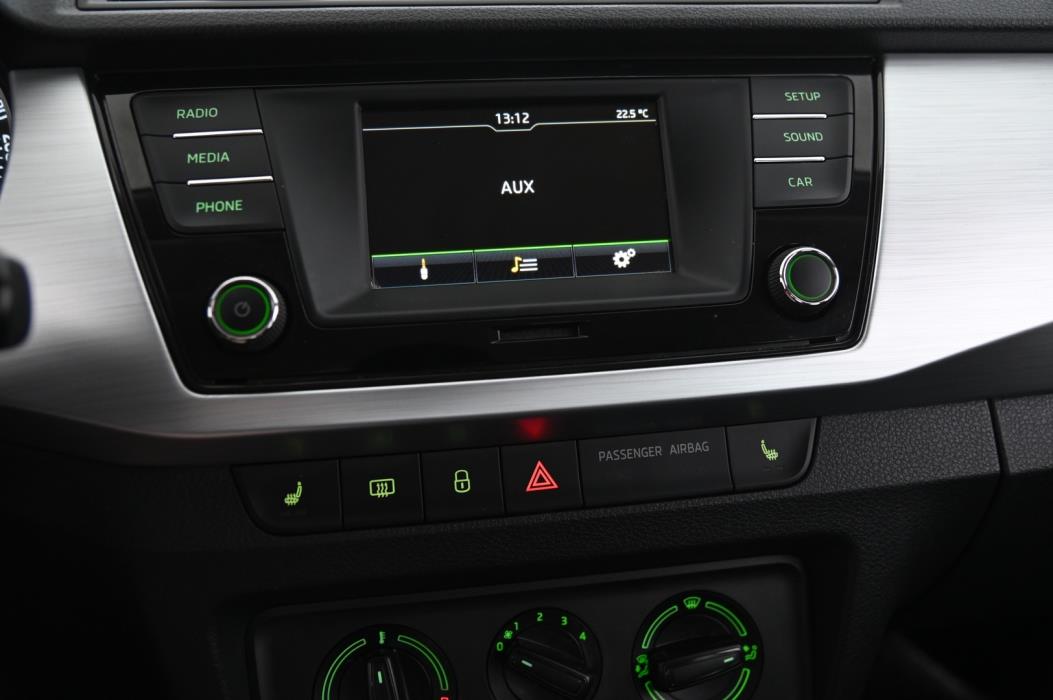 SKODA Fabia 2017