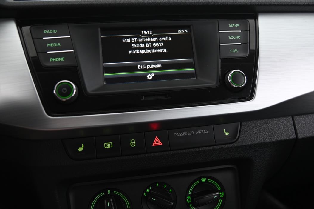 SKODA Fabia 2017