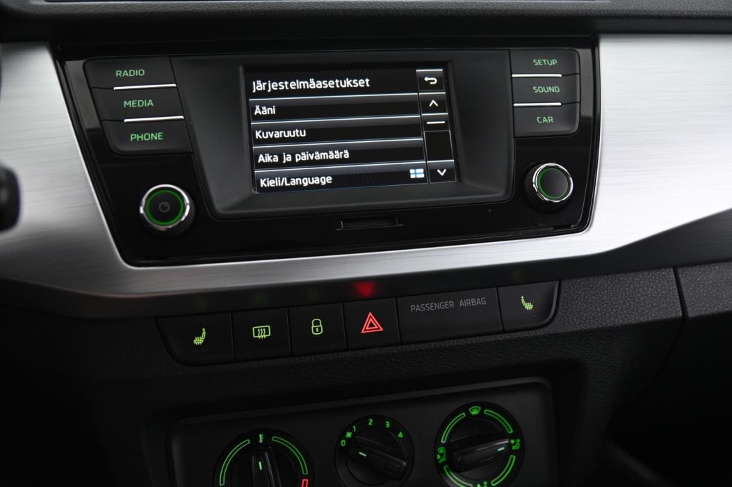SKODA Fabia 2017