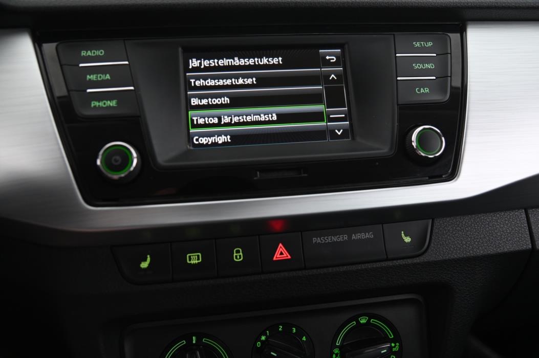SKODA Fabia 2017