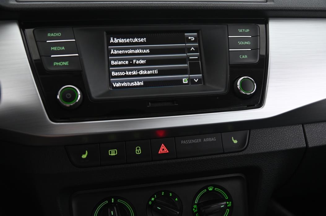SKODA Fabia 2017