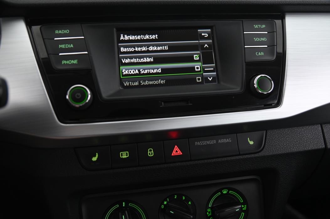 SKODA Fabia 2017