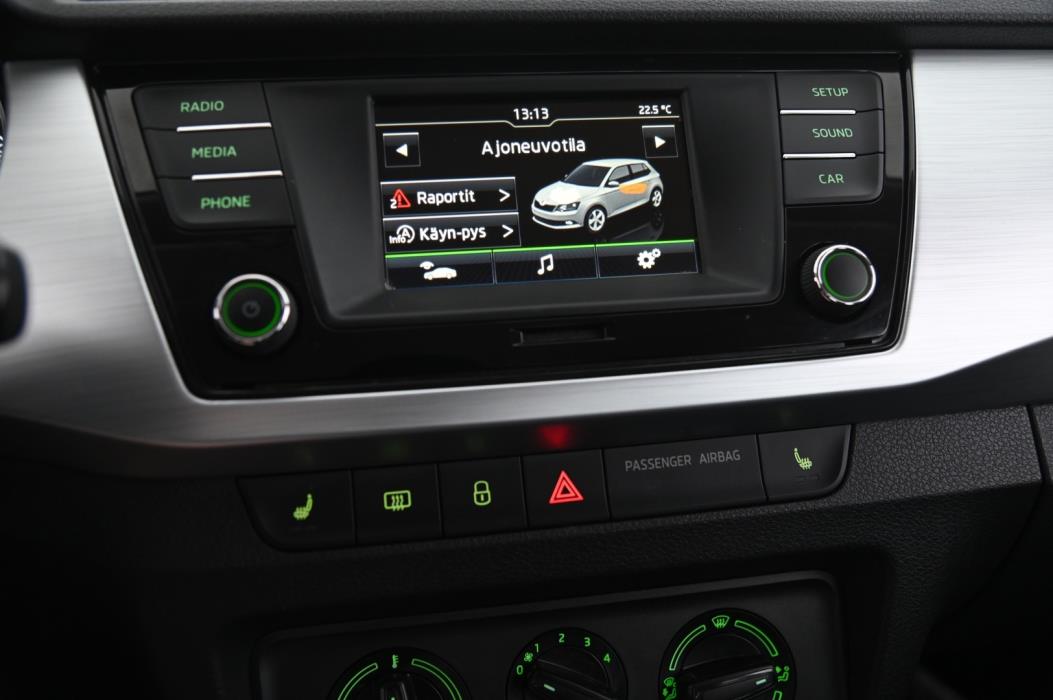 SKODA Fabia 2017