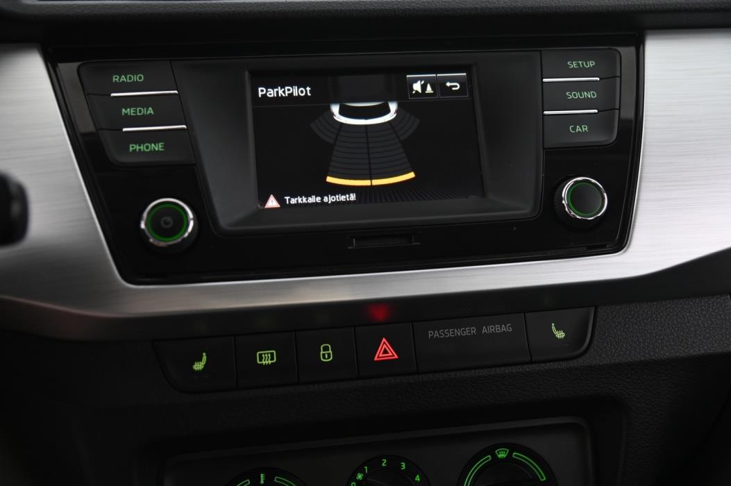 SKODA Fabia 2017