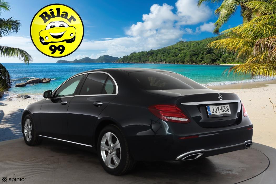 MERCEDES-BENZ E 2016