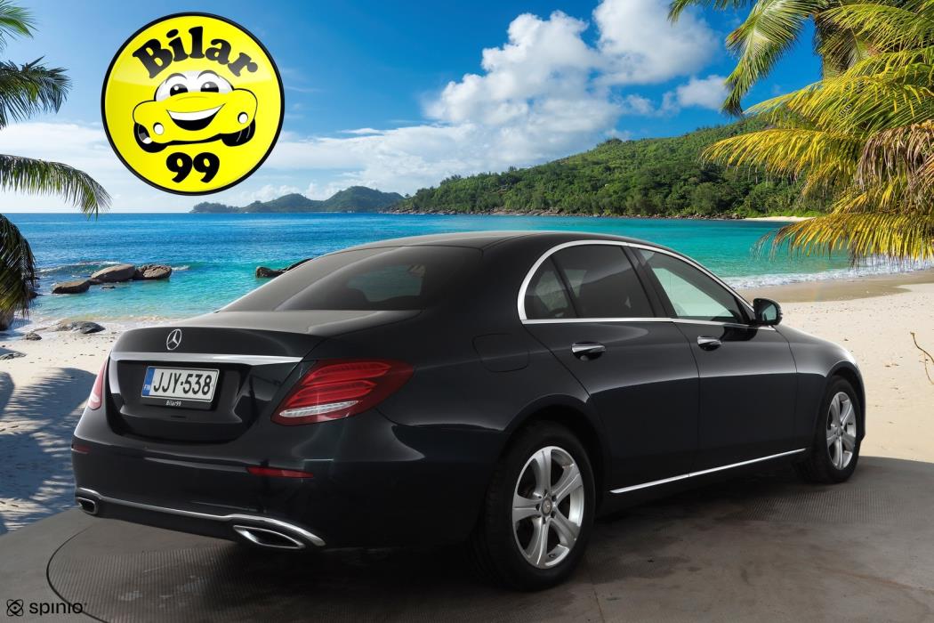 MERCEDES-BENZ E 2016