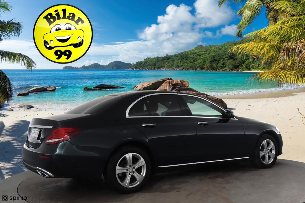 MERCEDES-BENZ E 2016